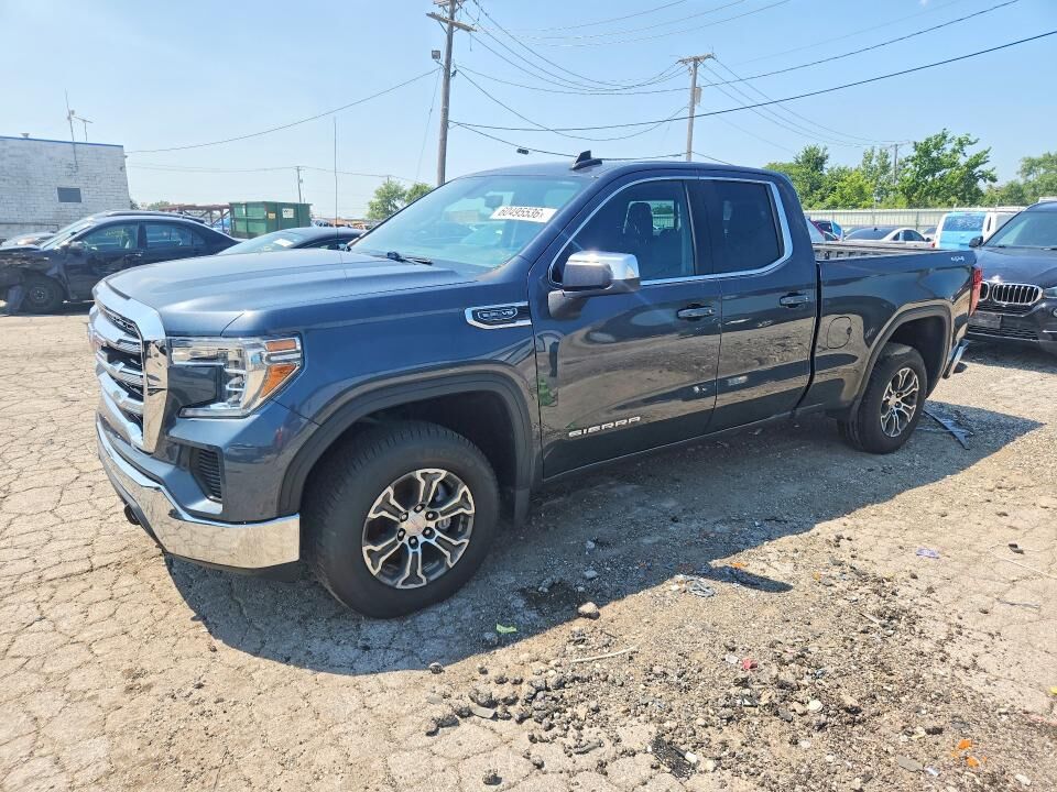 2019 GMC Sierra