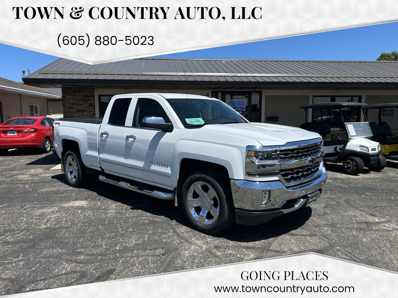 2018 CHEVROLET Silverado