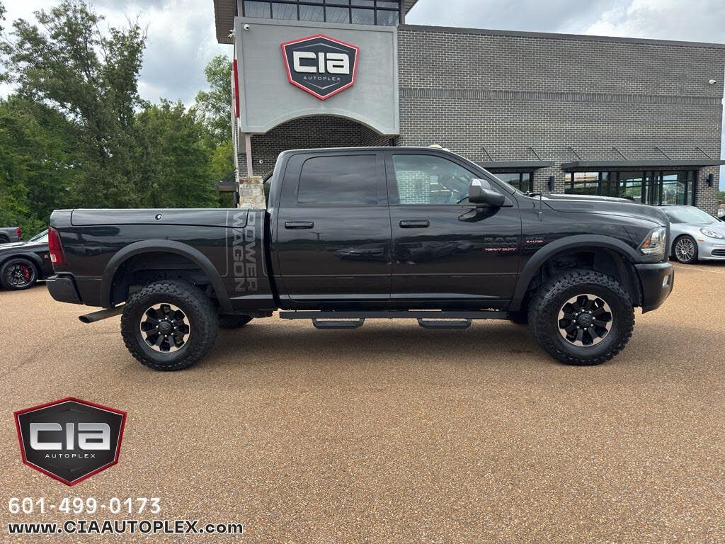 2018 RAM 2500