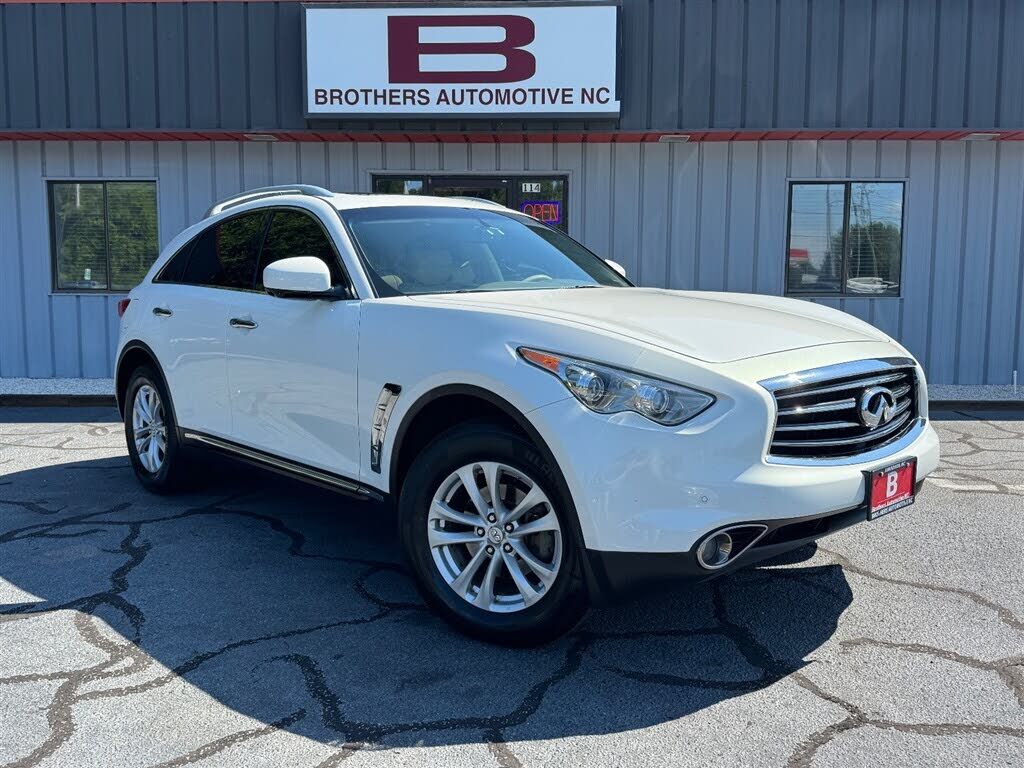 2012 INFINITI FX35