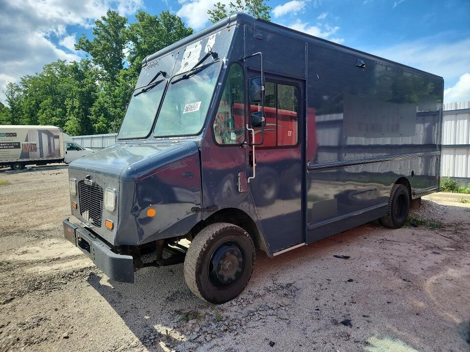 2020 FREIGHTLINER MT 45G Front Gasoline Engine Walk in Van Chassis