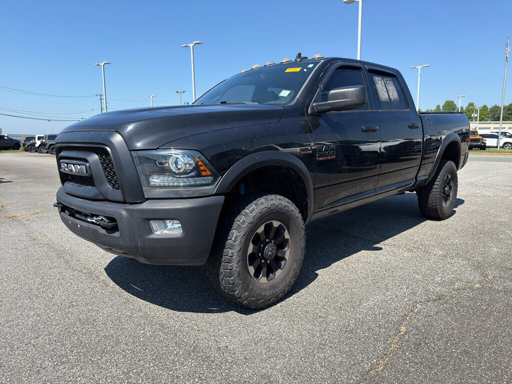 2018 RAM 2500