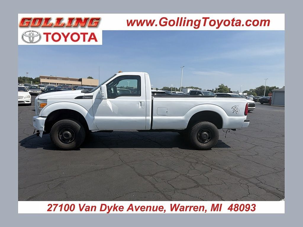 2014 FORD F-250