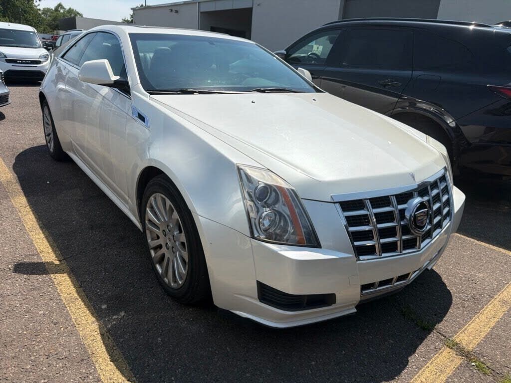 2013 CADILLAC CTS