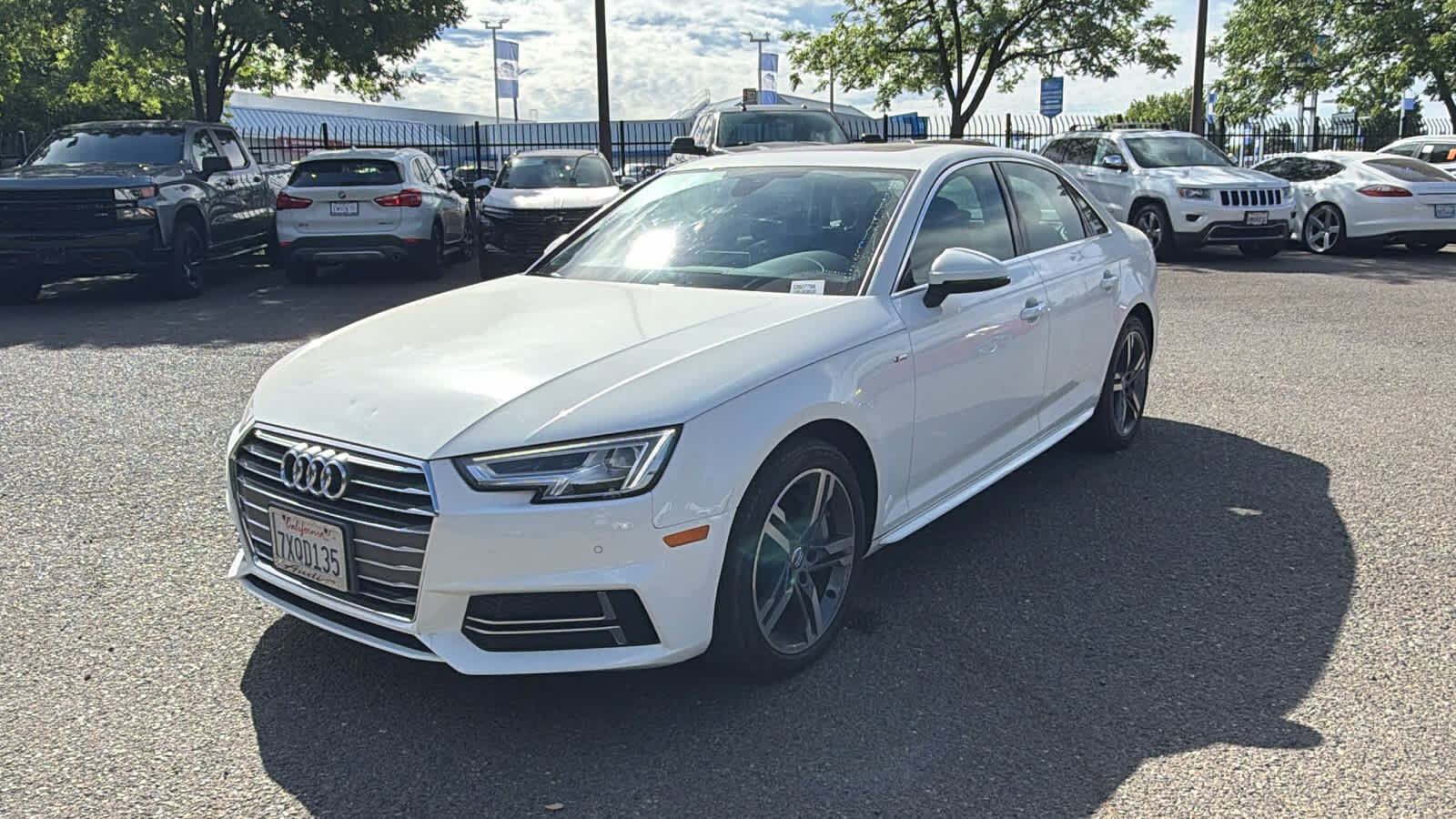 2017 AUDI A4