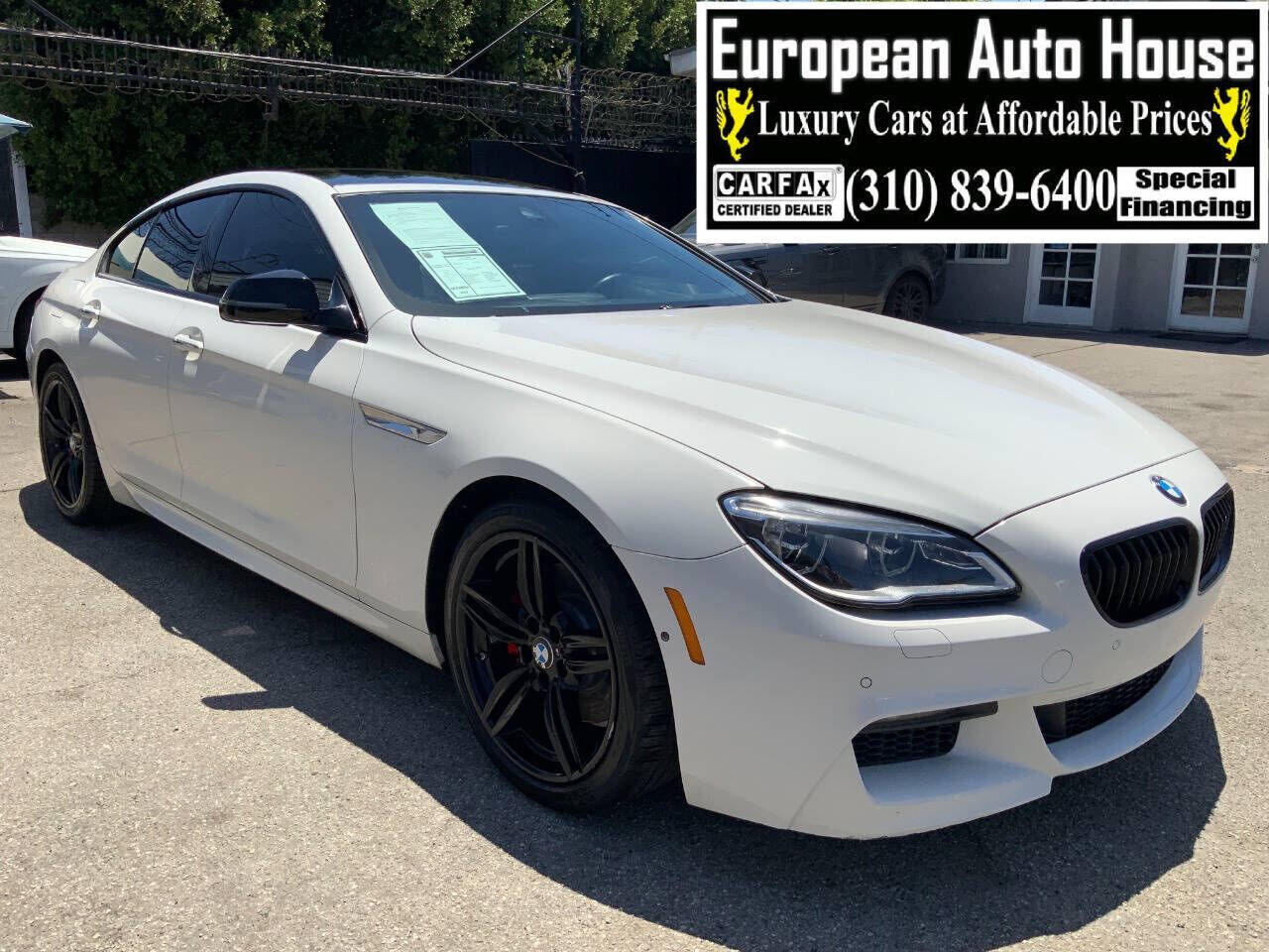 2017 BMW 6 Series