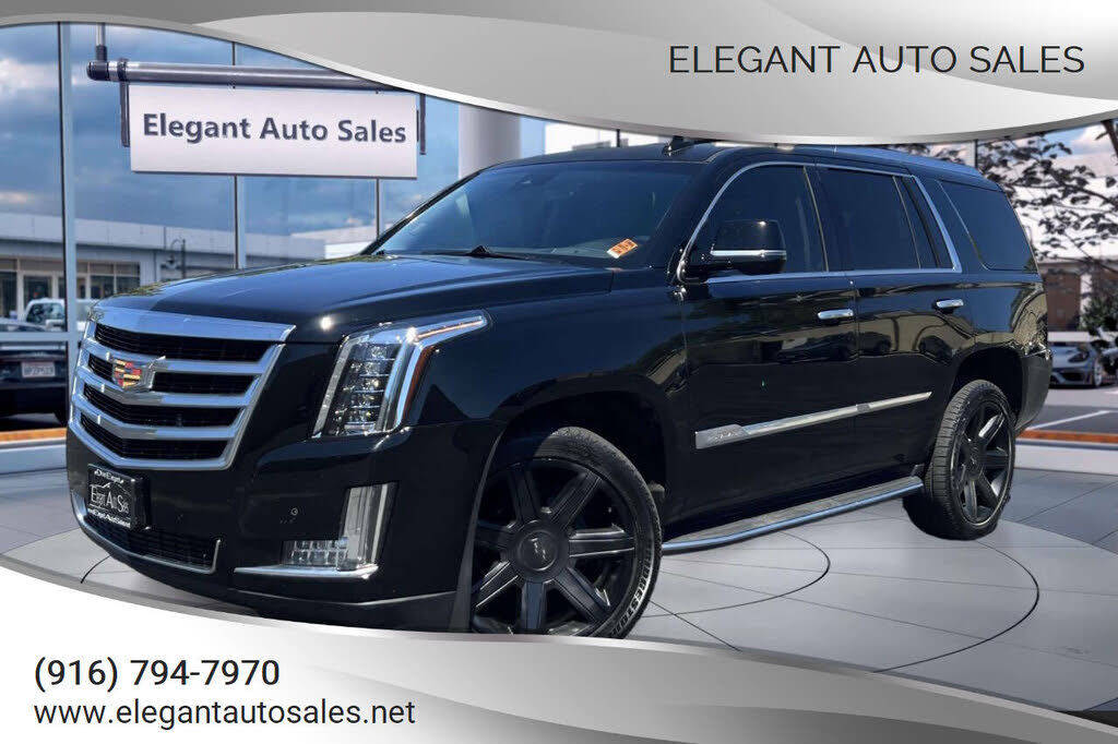 2016 CADILLAC Escalade