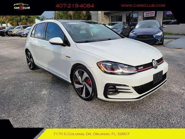 2018 VOLKSWAGEN Golf GTI