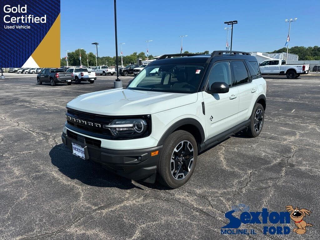 2024 FORD Bronco