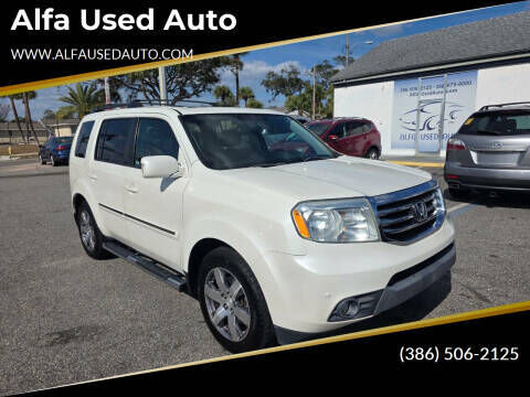2014 HONDA Pilot