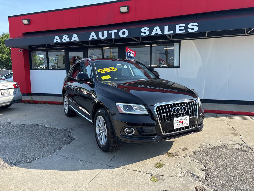 2017 AUDI Q5