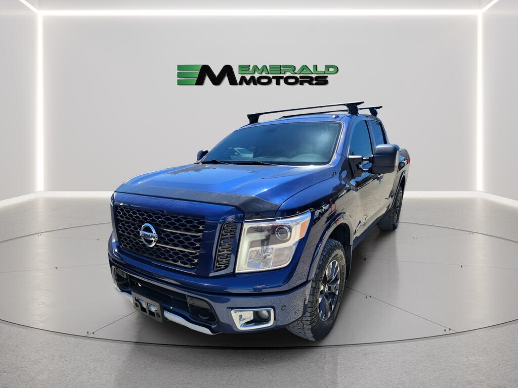 2018 NISSAN Titan