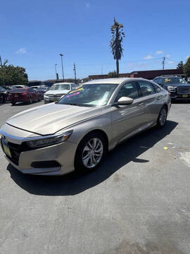 2018 HONDA Accord