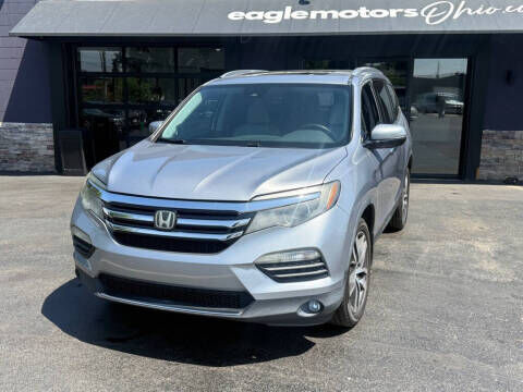 2016 HONDA Pilot