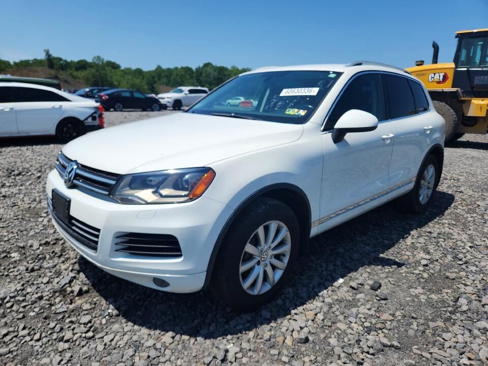 Volkswagen Touareg