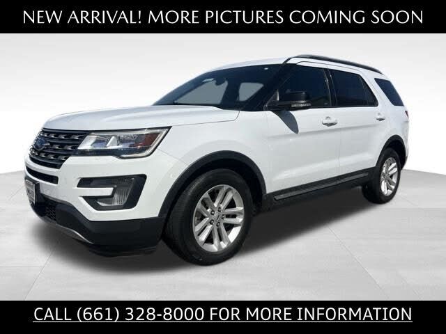2017 FORD Explorer