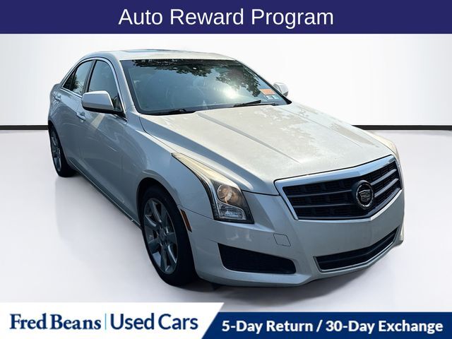 2013 CADILLAC ATS