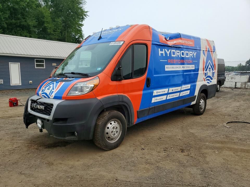2022 RAM Promaster 3500