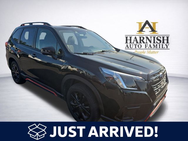2022 SUBARU Forester
