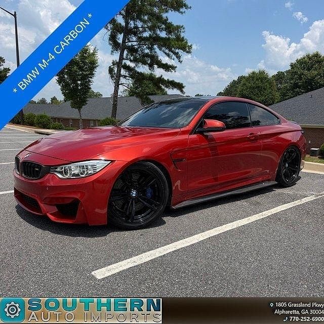 2016 BMW M4