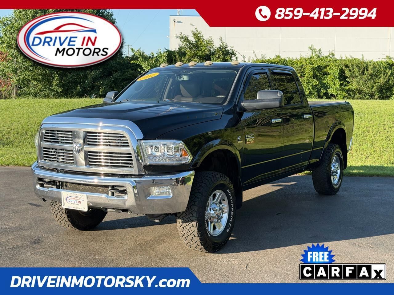 2012 DODGE Ram