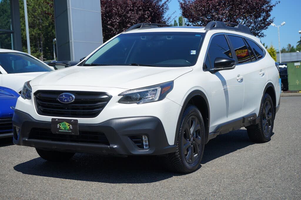 2021 SUBARU Outback