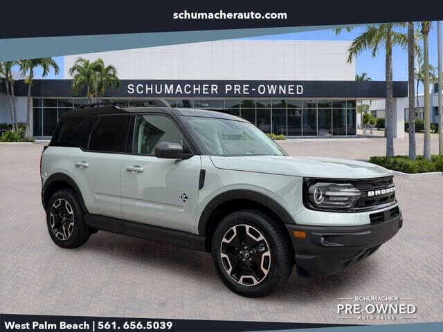 2024 FORD Bronco