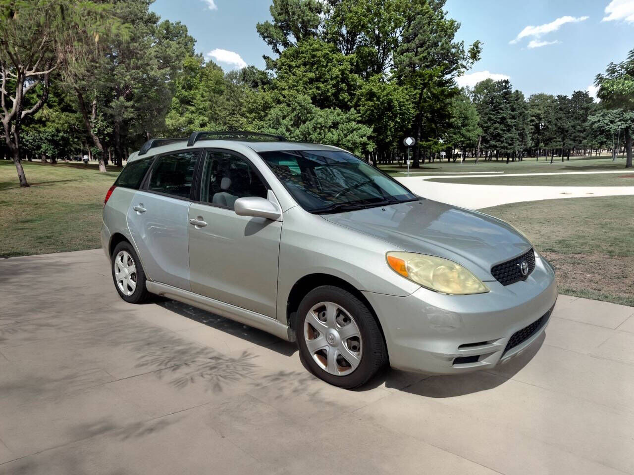 2004 TOYOTA Corolla Matrix
