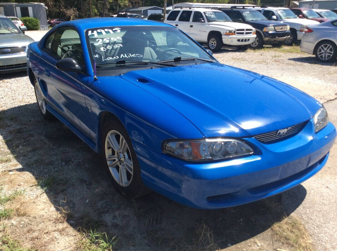 1997 FORD Mustang
