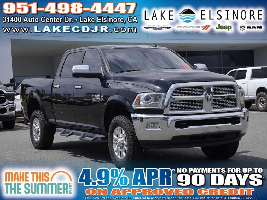 2017 RAM 2500