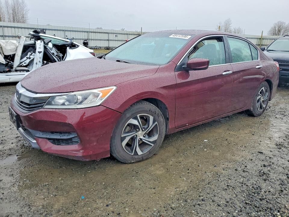 2017 HONDA Accord