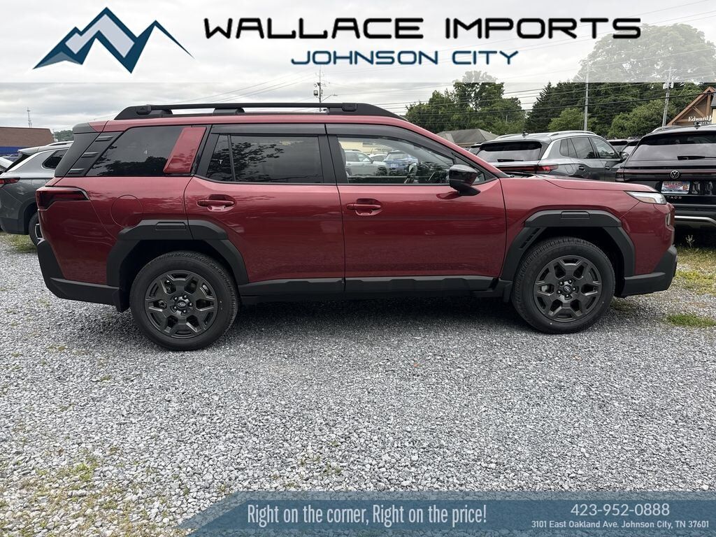 2026 SUBARU Outback