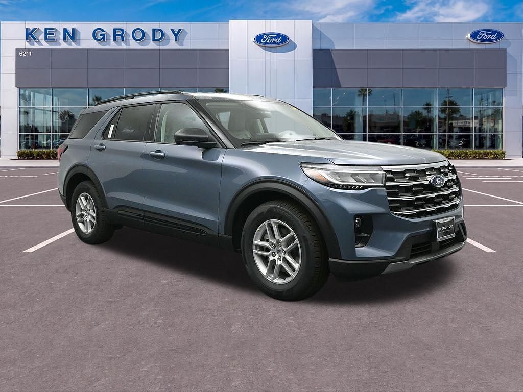 2026 FORD Explorer