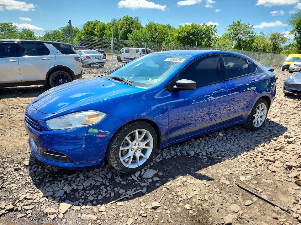 2013 DODGE Dart
