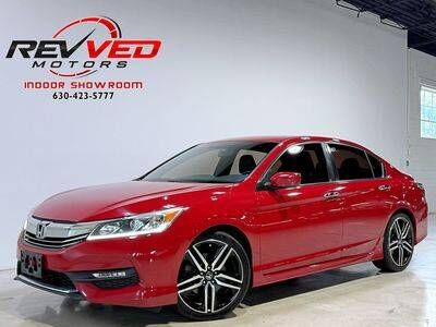 2017 HONDA Accord