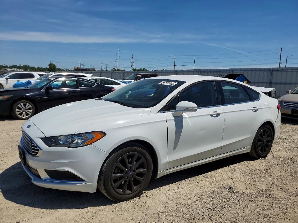 2017 FORD Fusion
