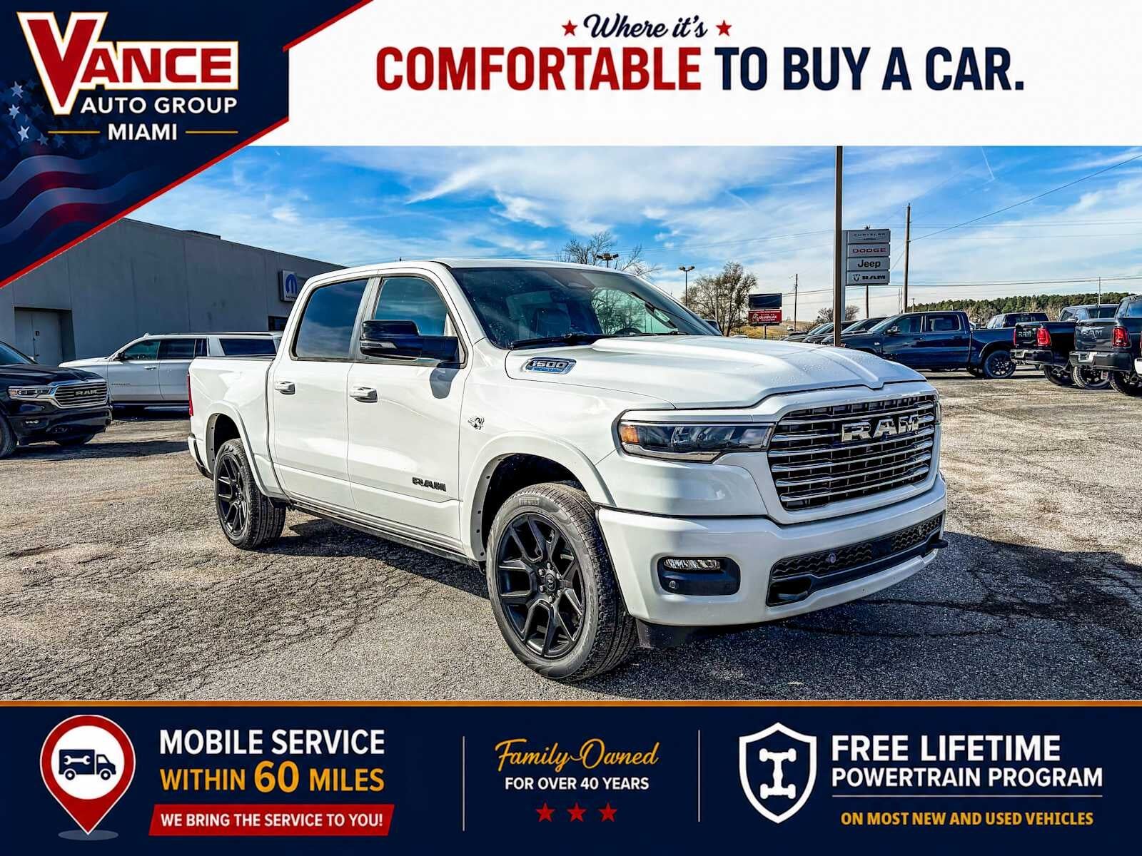 2026 RAM 1500