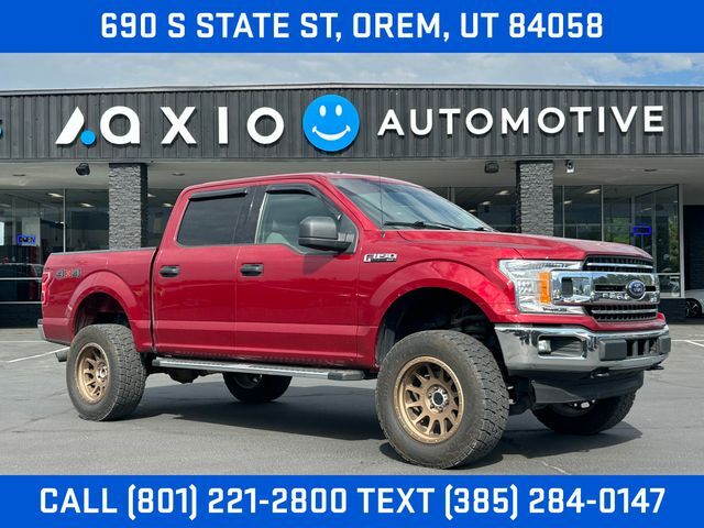 2018 FORD F-150