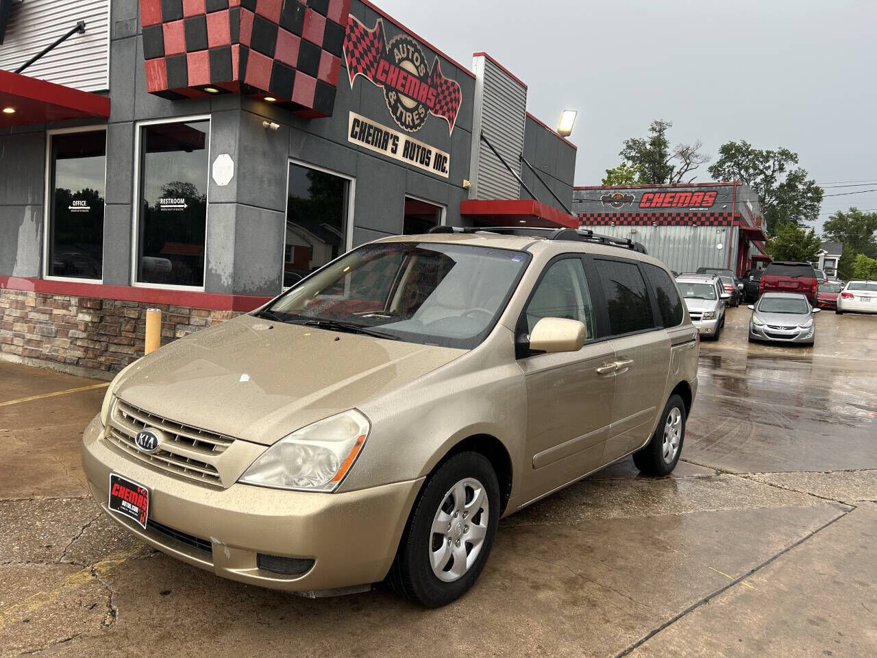 2008 KIA Sedona