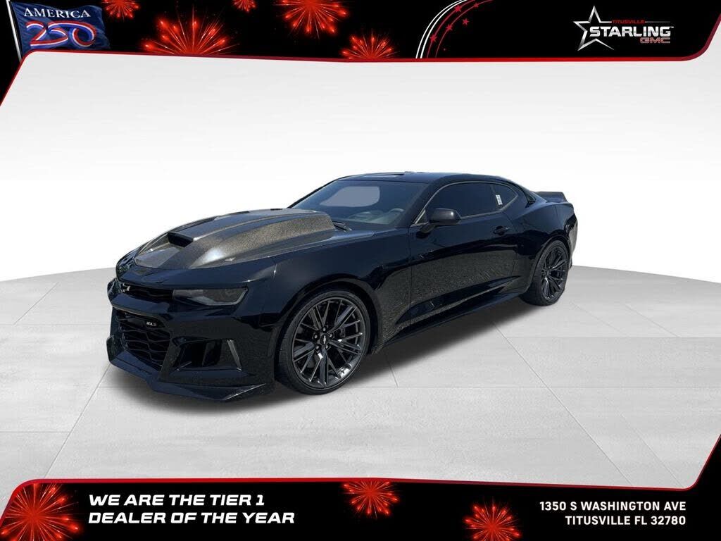 2018 CHEVROLET Camaro