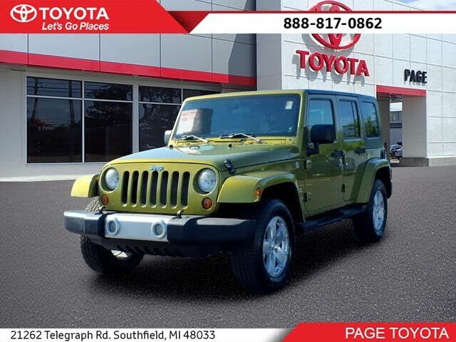 2008 JEEP Wrangler
