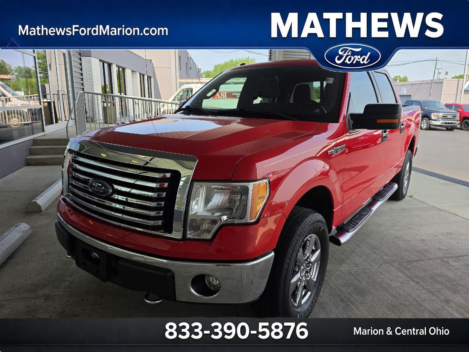 2012 FORD F-150
