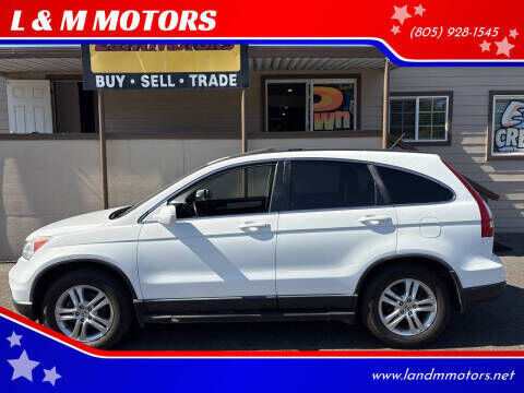 2010 HONDA CR-V