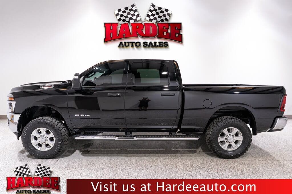 2025 RAM 2500