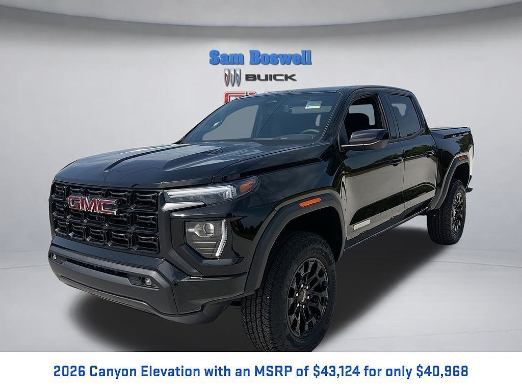 2026 GMC Canyon