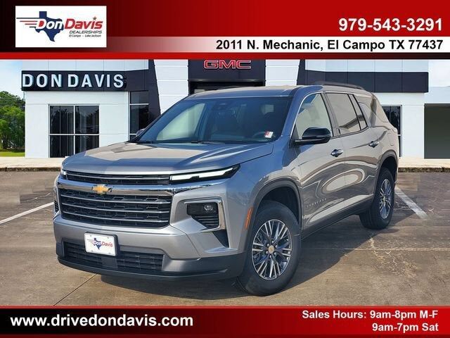 2026 CHEVROLET Traverse