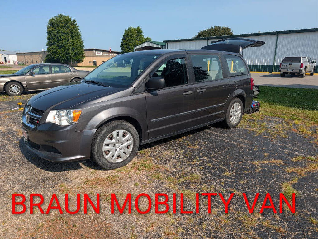 2015 DODGE Grand Caravan