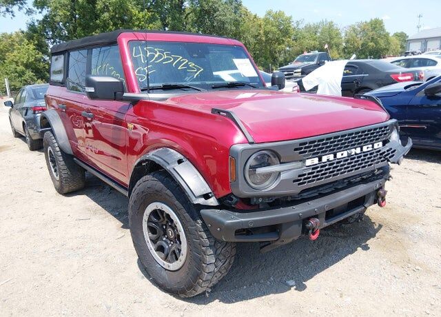 2021 FORD Bronco