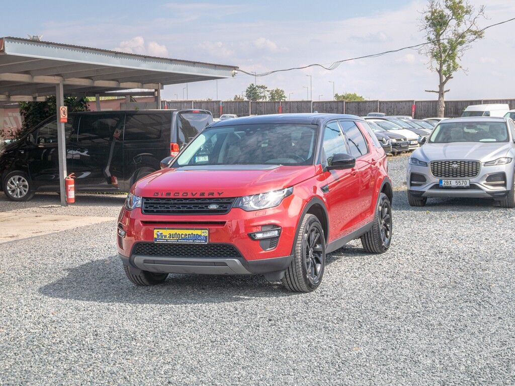 2018 LAND ROVER Discovery Sport