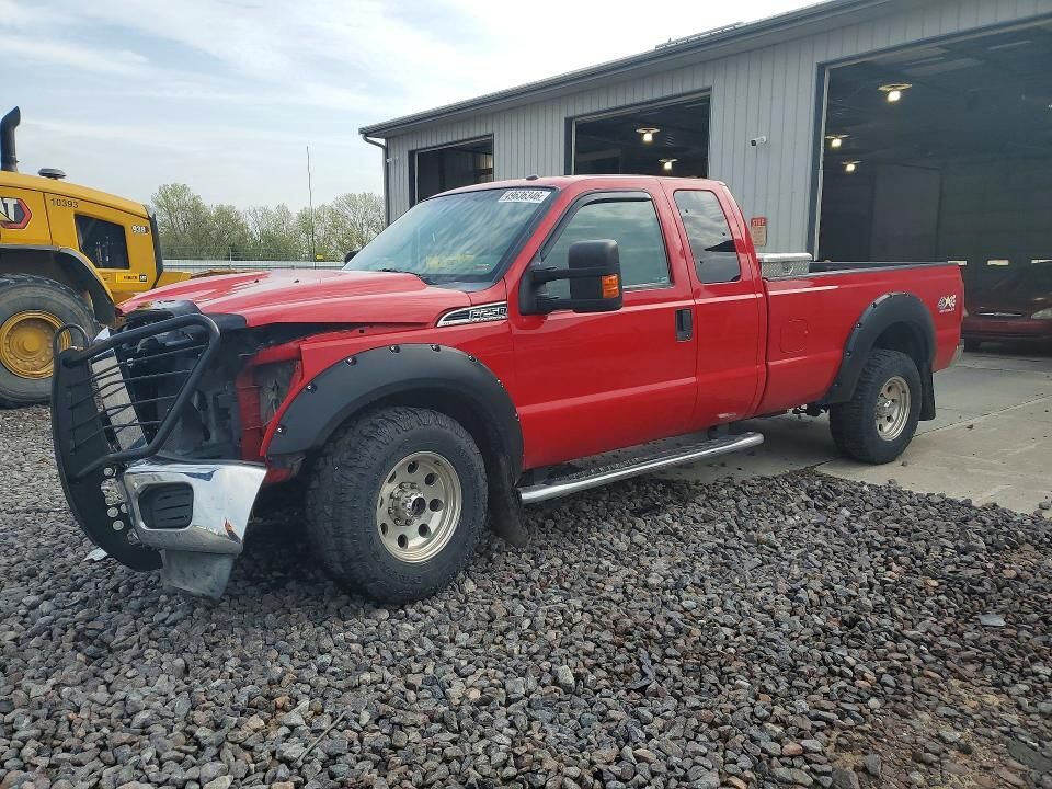 2012 FORD F-250